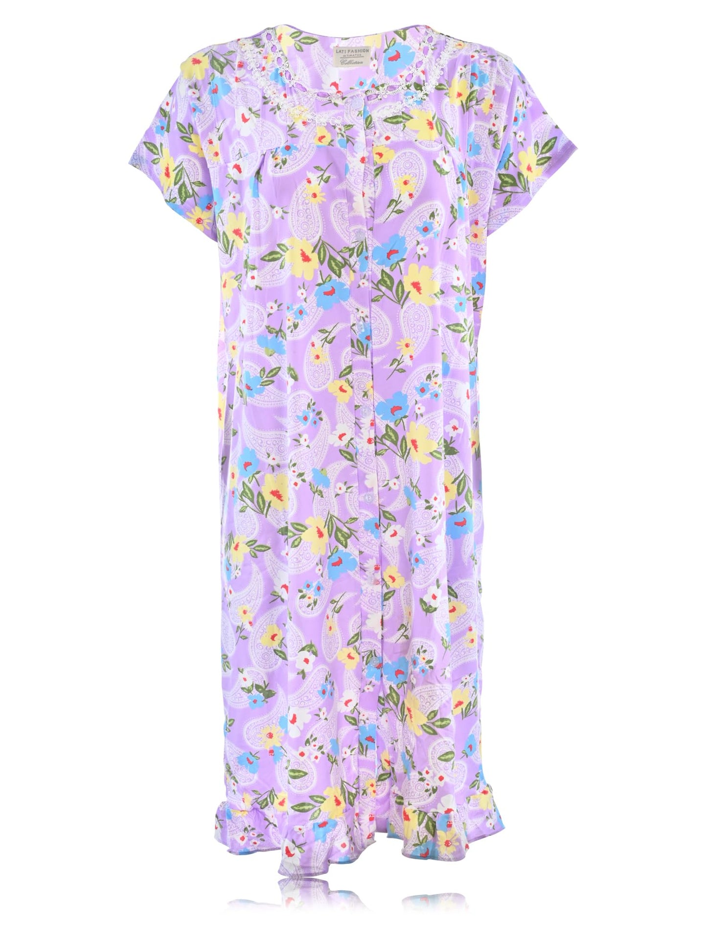 JEFFRICO Womens Nightgowns Sleepwear Soft Pajama Dress Nightshirts