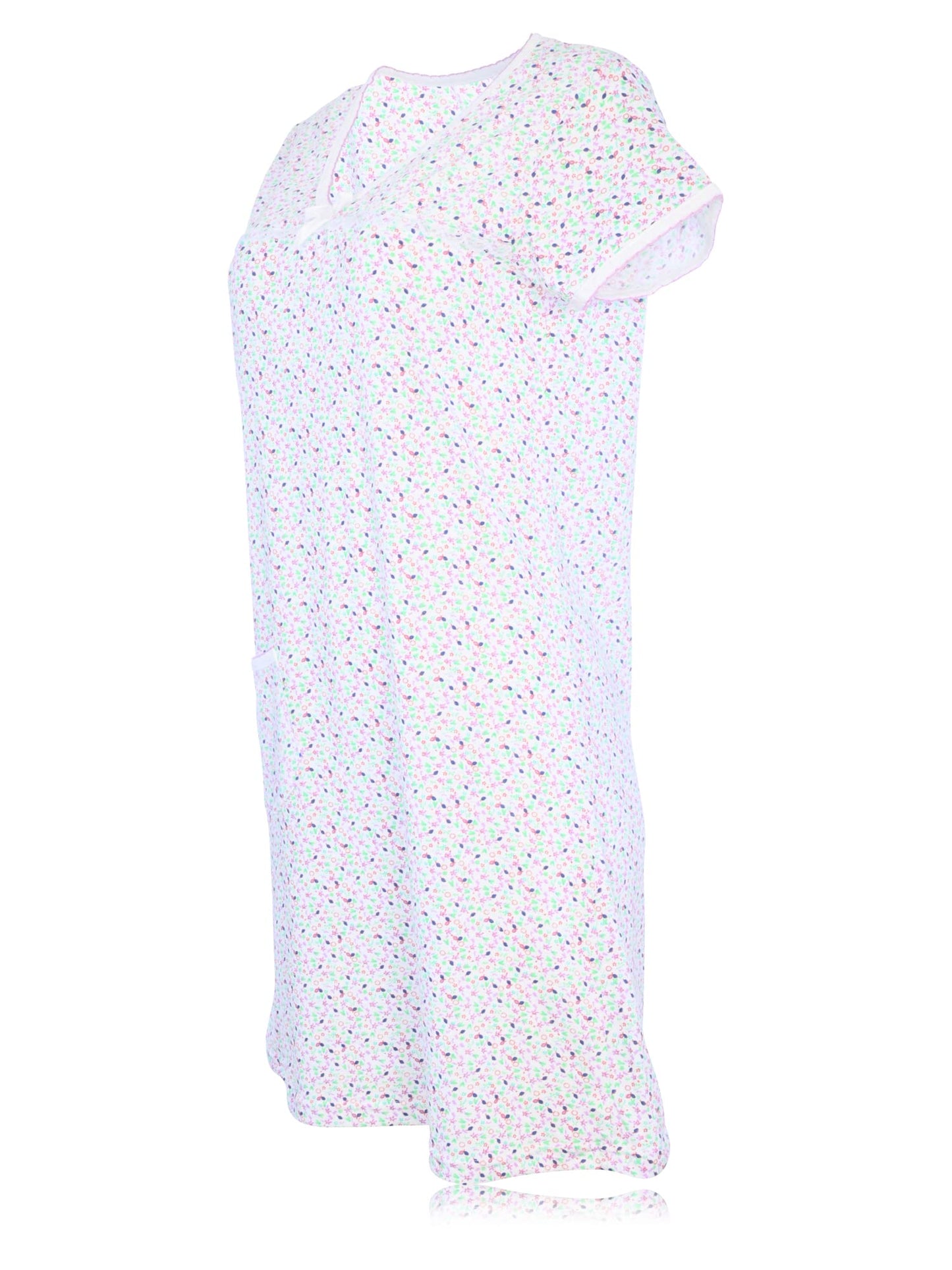 JEFFRICO Womens Nightgowns Sleepwear Soft Pajama Dress Nightshirts