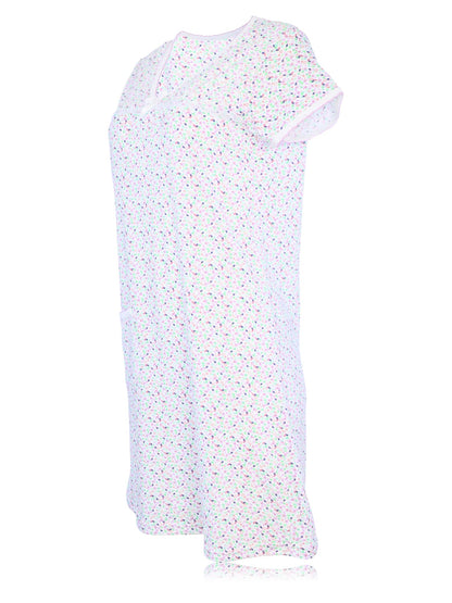 JEFFRICO Womens Nightgowns Sleepwear Soft Pajama Dress Nightshirts