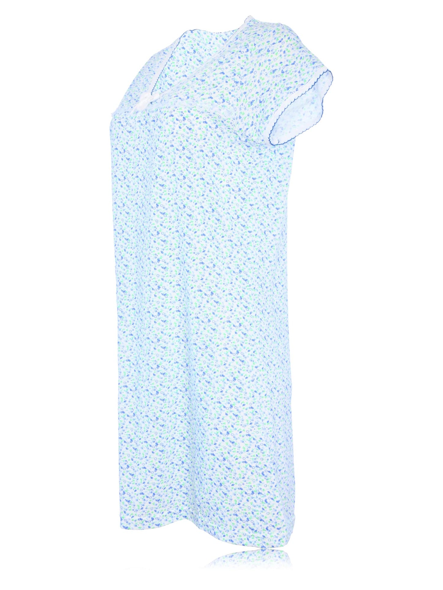 JEFFRICO Womens Nightgowns Sleepwear Soft Pajama Dress Nightshirts