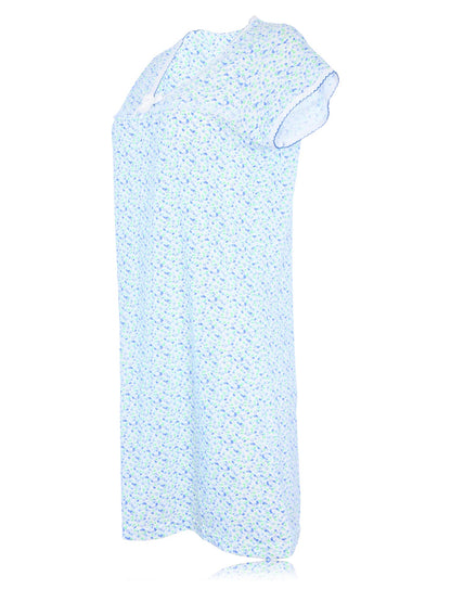 JEFFRICO Womens Nightgowns Sleepwear Soft Pajama Dress Nightshirts