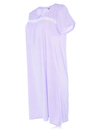 JEFFRICO Womens Nightgowns Sleepwear Soft Pajama Dress Nightshirts