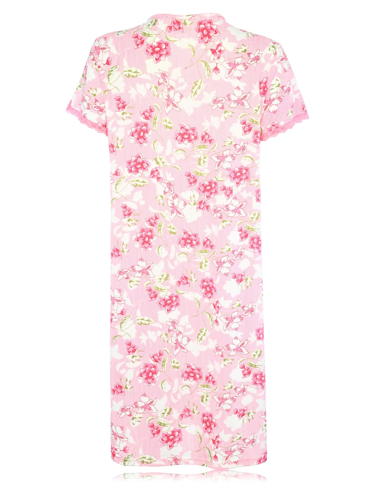 JEFFRICO Womens Nightgowns Sleepwear Soft Pajama Dress Nightshirts