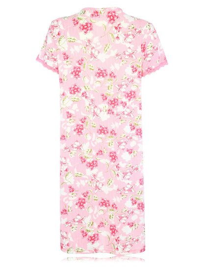 JEFFRICO Womens Nightgowns Sleepwear Soft Pajama Dress Nightshirts