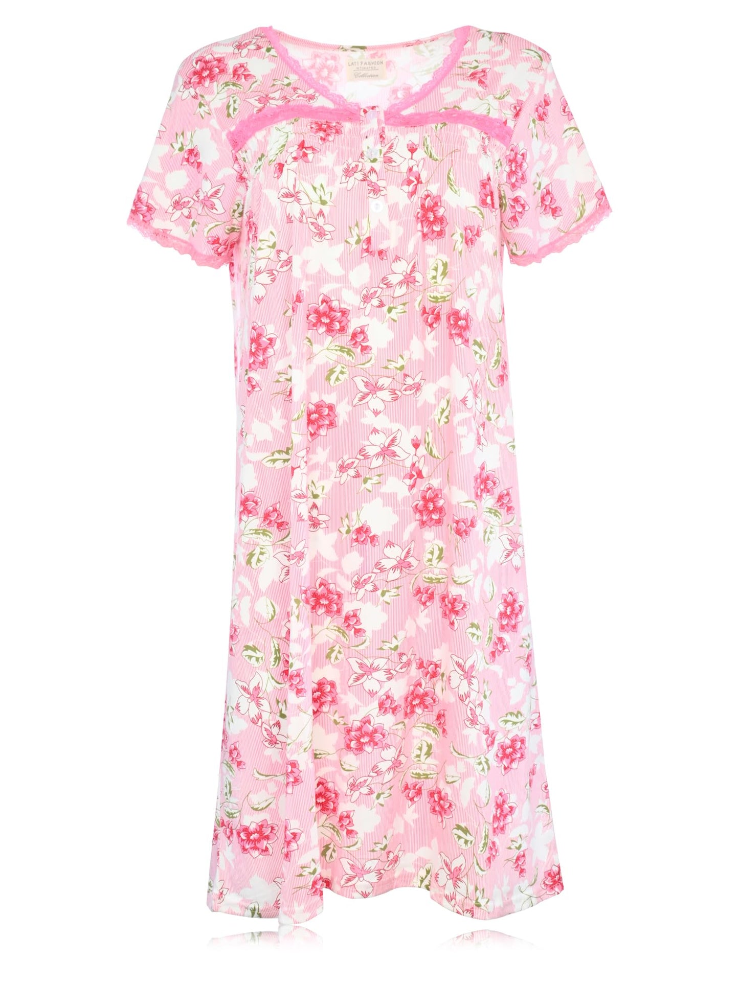 JEFFRICO Womens Nightgowns Sleepwear Soft Pajama Dress Nightshirts