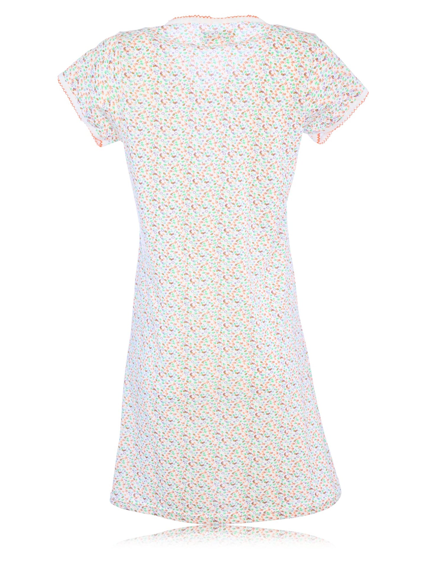 JEFFRICO Womens Nightgowns Sleepwear Soft Pajama Dress Nightshirts