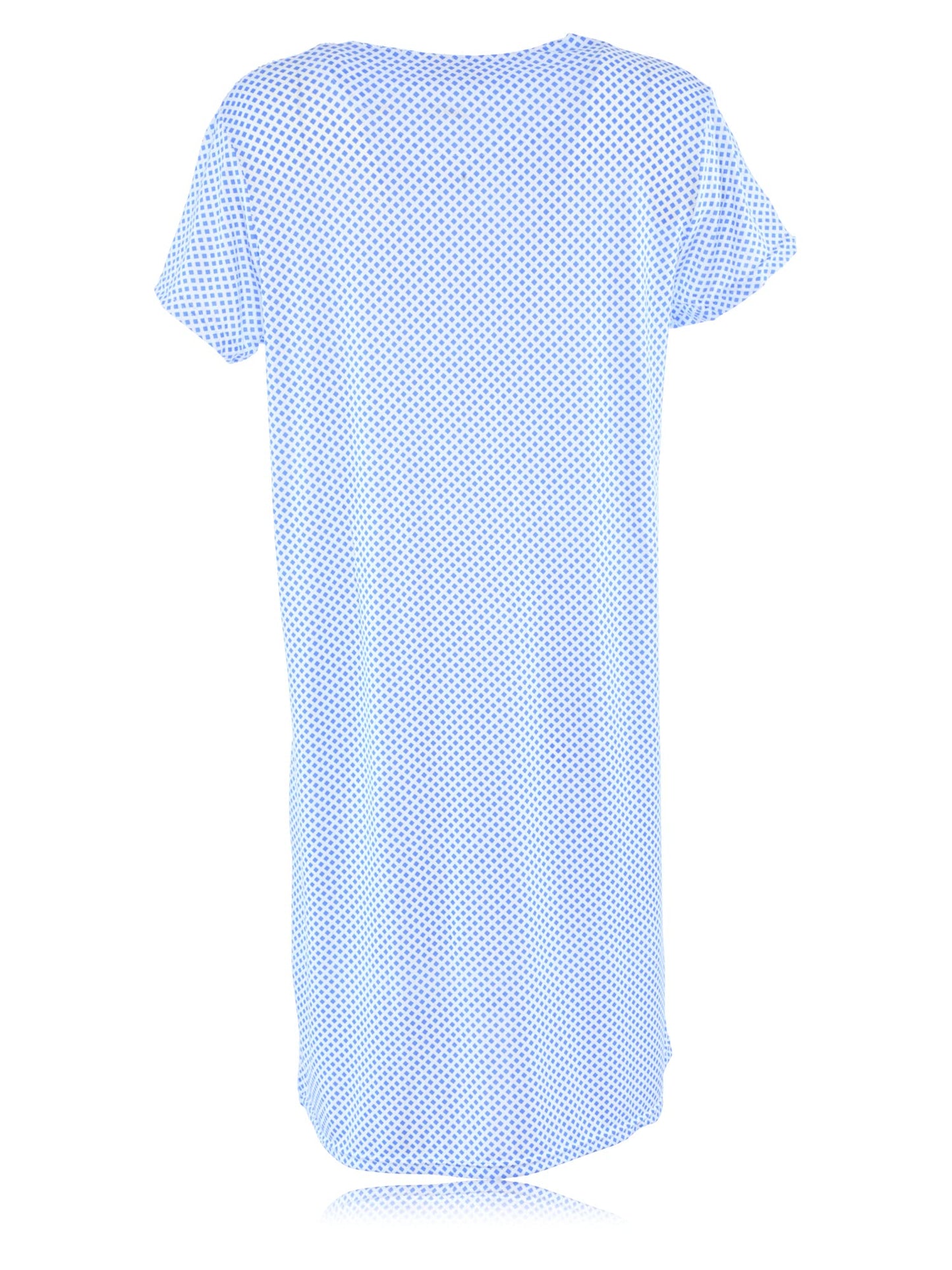 JEFFRICO Womens Nightgowns Sleepwear Soft Pajama Dress Nightshirts