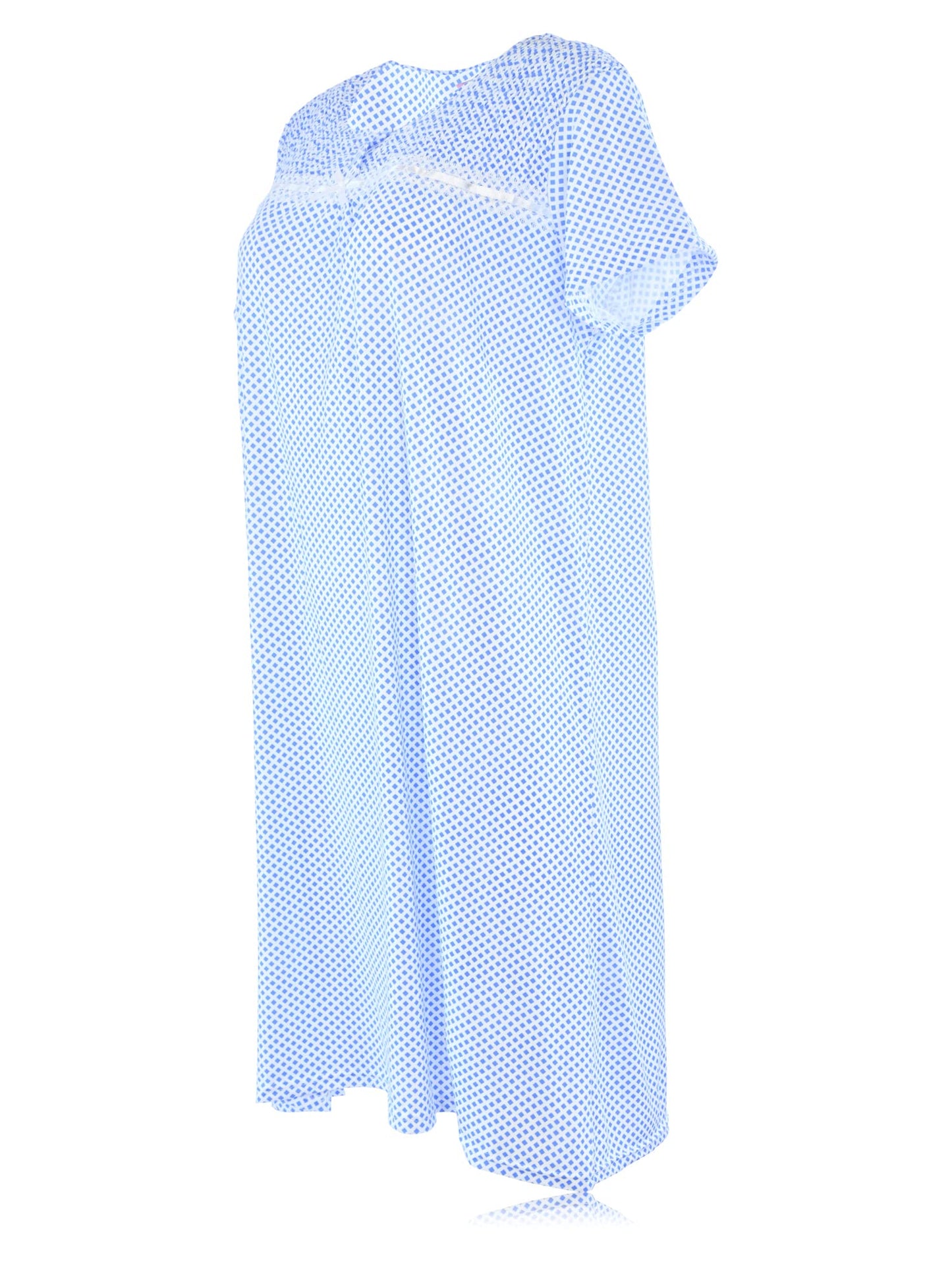 JEFFRICO Womens Nightgowns Sleepwear Soft Pajama Dress Nightshirts