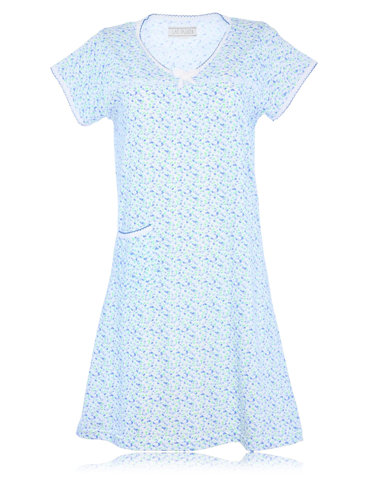 JEFFRICO Womens Nightgowns Sleepwear Soft Pajama Dress Nightshirts