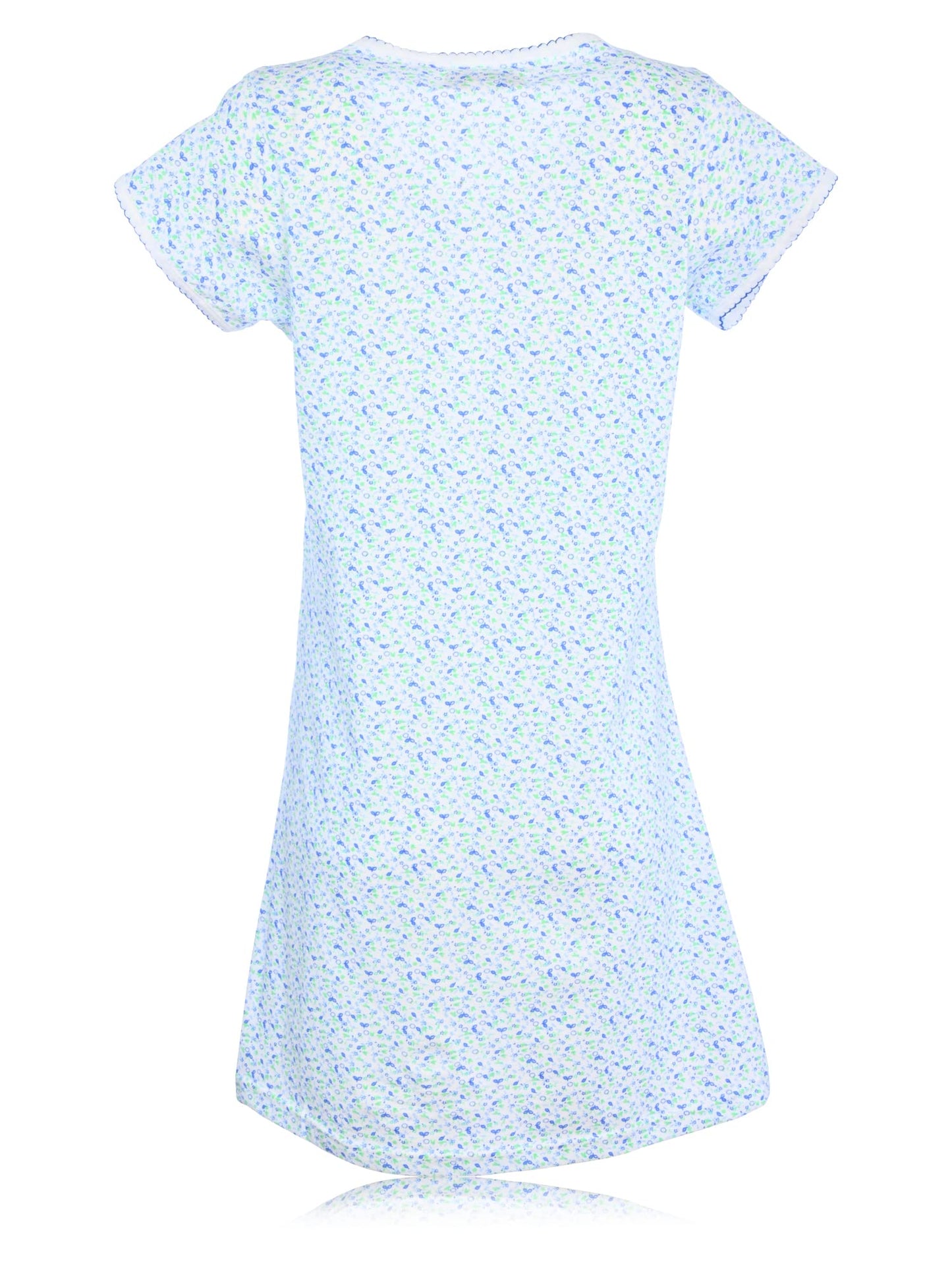 JEFFRICO Womens Nightgowns Sleepwear Soft Pajama Dress Nightshirts