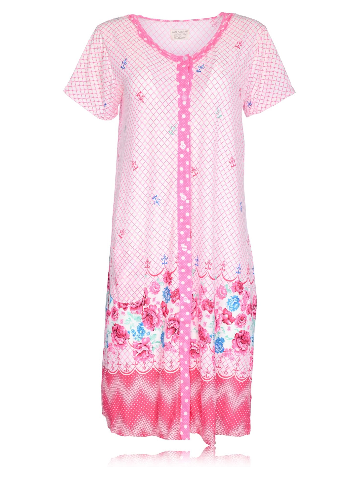 JEFFRICO Womens Nightgowns Sleepwear Soft Pajama Dress Nightshirts