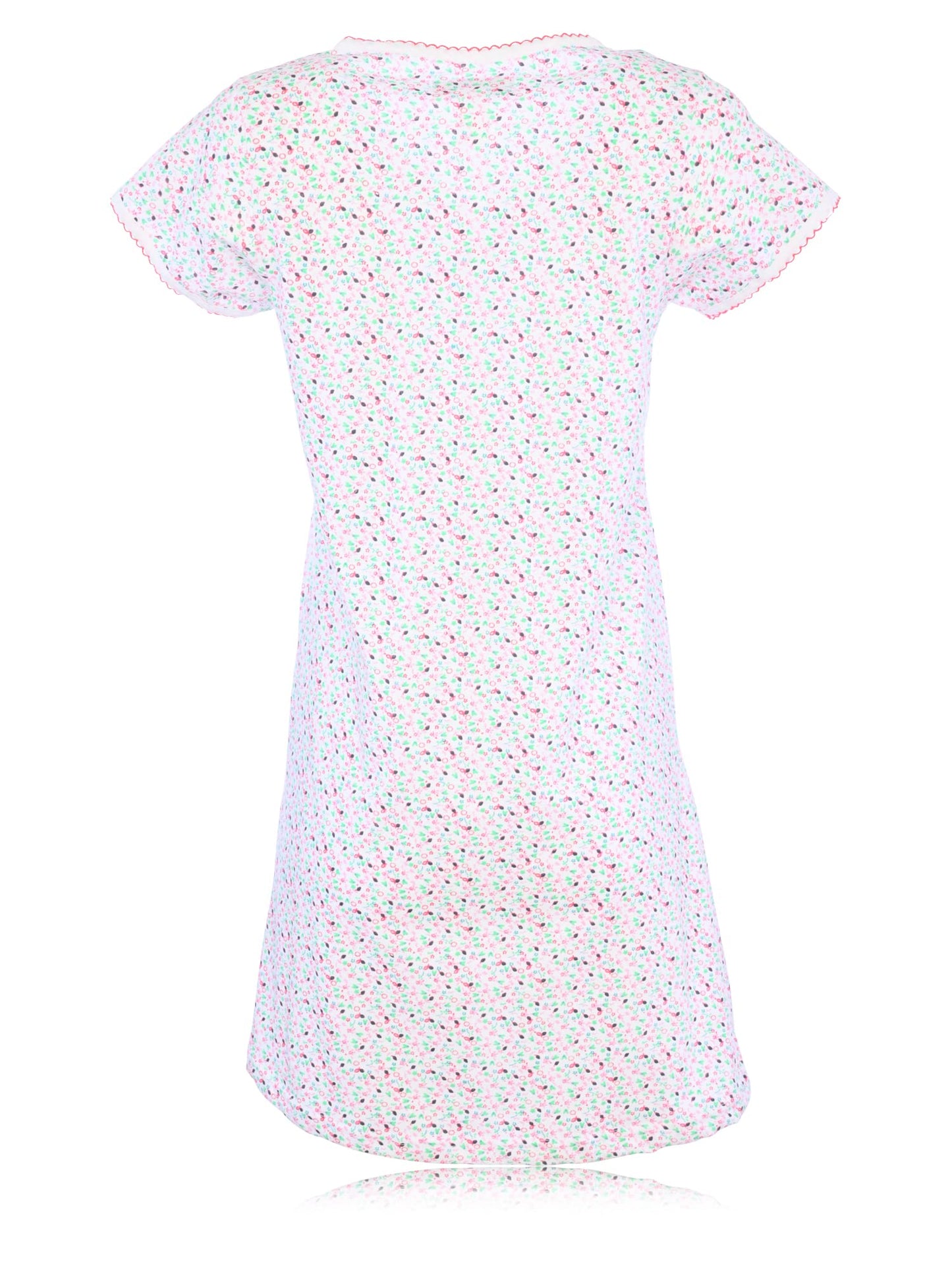 JEFFRICO Womens Nightgowns Sleepwear Soft Pajama Dress Nightshirts