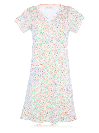 JEFFRICO Womens Nightgowns Sleepwear Soft Pajama Dress Nightshirts