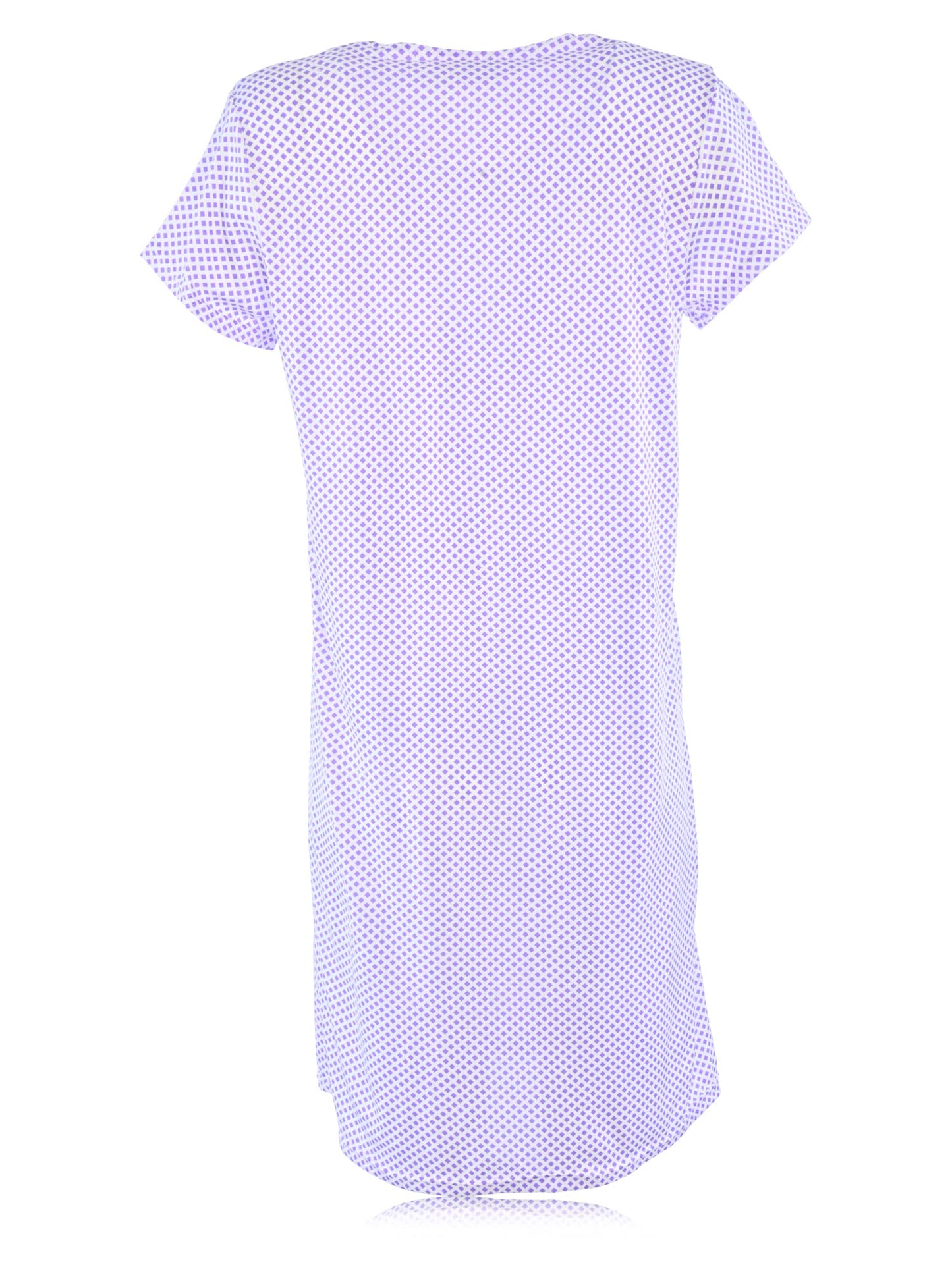 JEFFRICO Womens Nightgowns Sleepwear Soft Pajama Dress Nightshirts